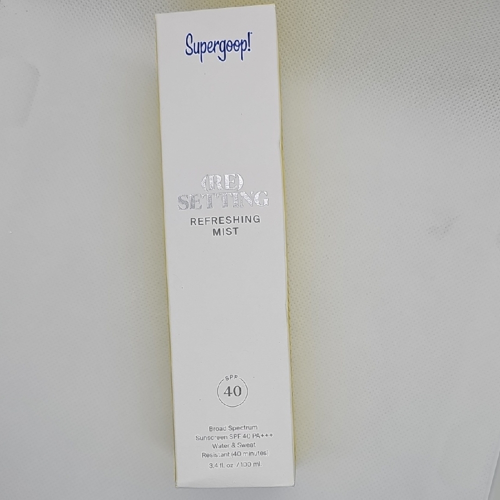 Supergoop! White Refreshing Mist SPF 40